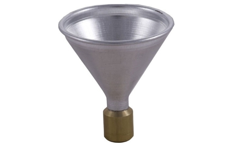 Satern 22 to 30 caliber powder funnel